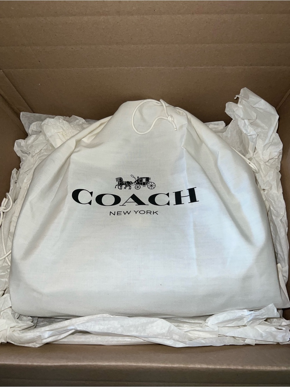Coach Brown Rhyder 38 Suede Satchel with Gold Hardware - Picture 11 of 14